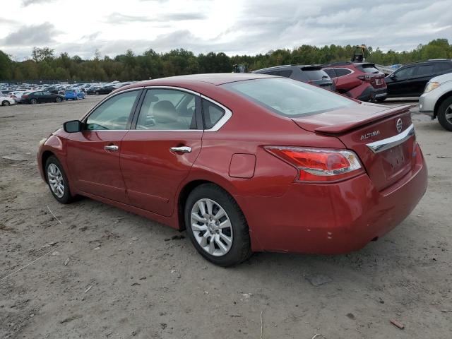  NISSAN ALTIMA 2013 Czerwony