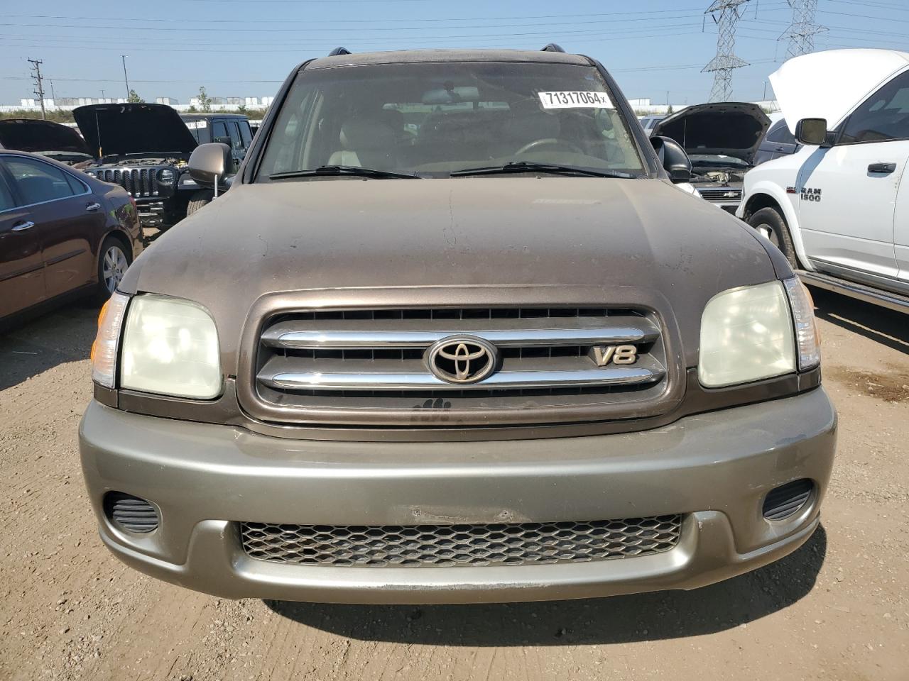 5TDBT44A71S028547 2001 Toyota Sequoia Sr5