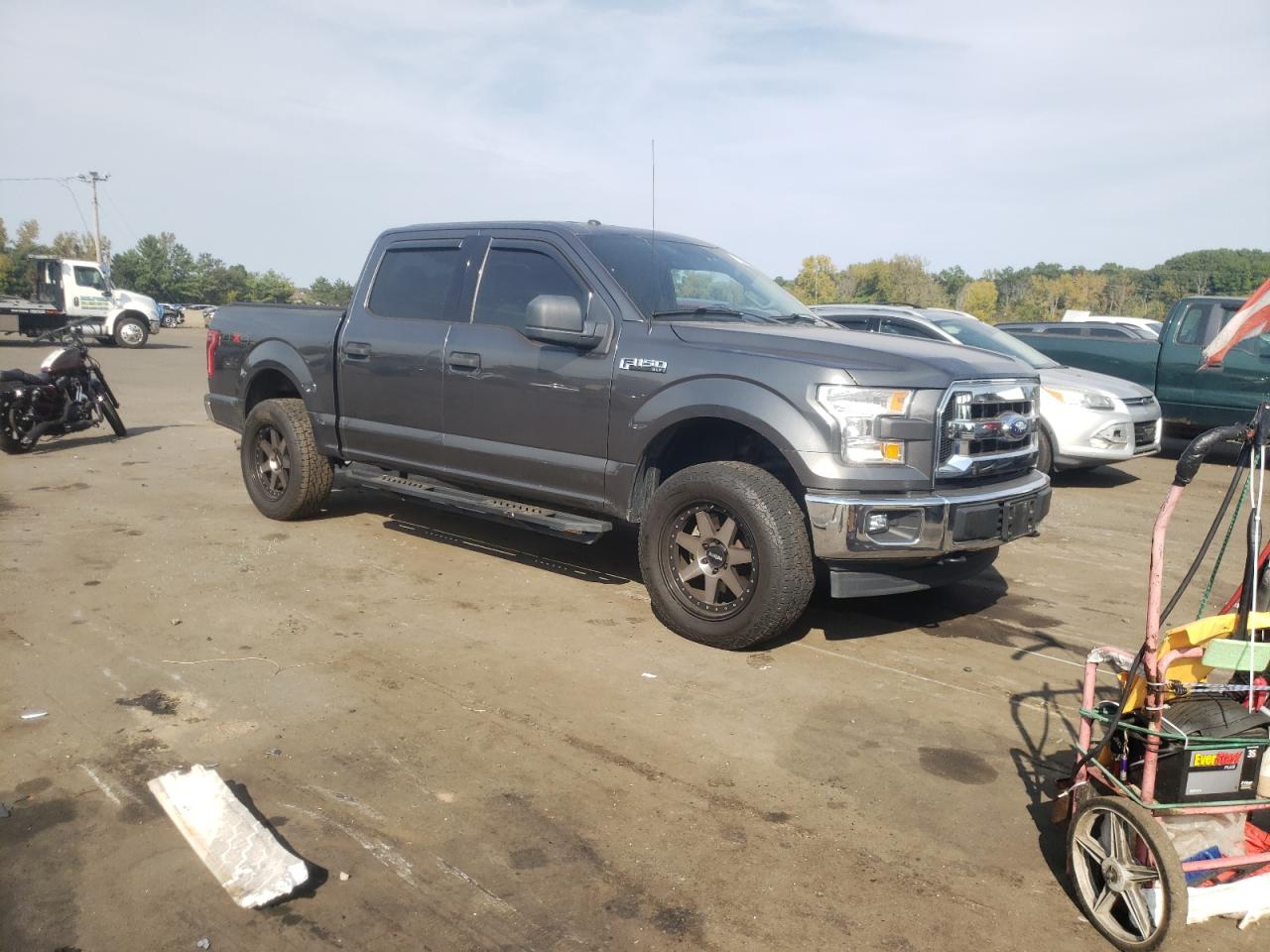 1FTEW1EF0HFB67359 2017 Ford F150 Supercrew