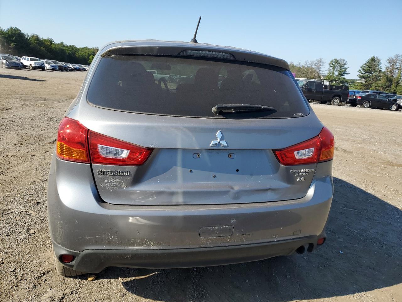 2015 Mitsubishi Outlander Sport Es VIN: 4A4AR3AW9FE036384 Lot: 71092704