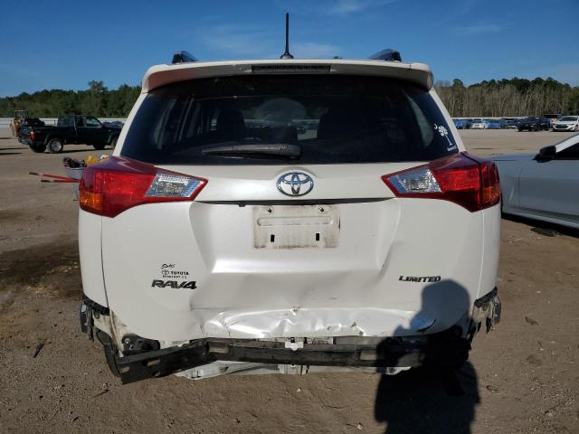 Parquets TOYOTA RAV4 2014 Biały