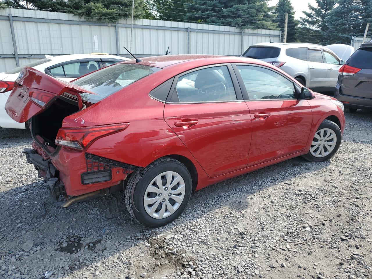 3KPC24A62ME128982 2021 Hyundai Accent Se