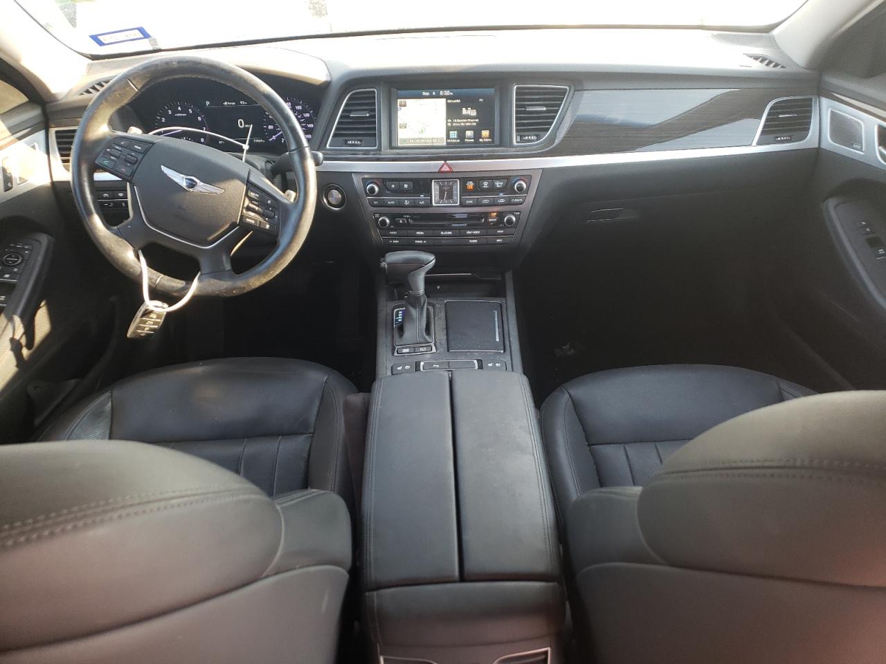 KMHGN4JE9JU235259 2018 Genesis G80 Base