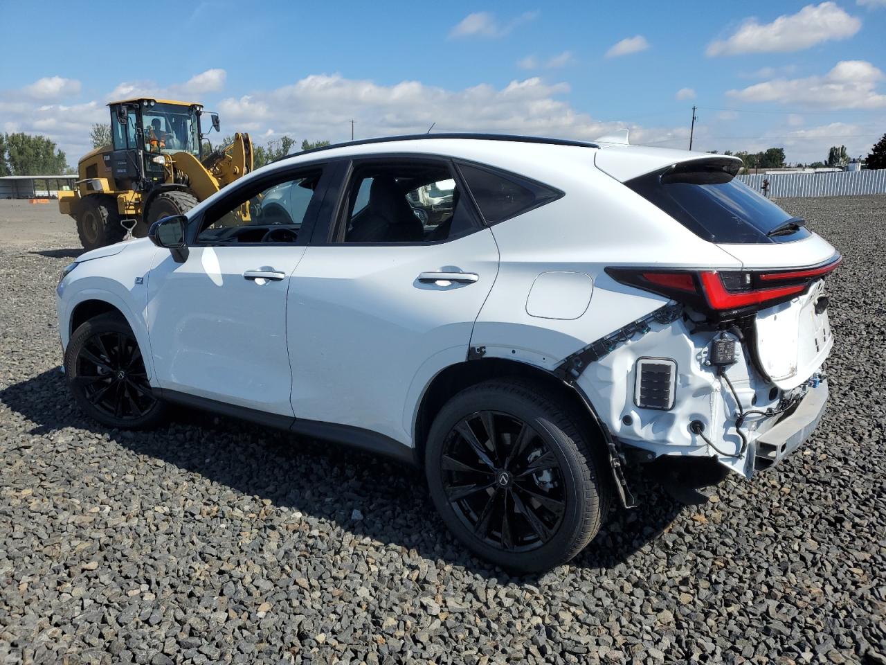 VIN JTJKGCEZ0R2013925 2024 LEXUS NX 350 LUX no.2