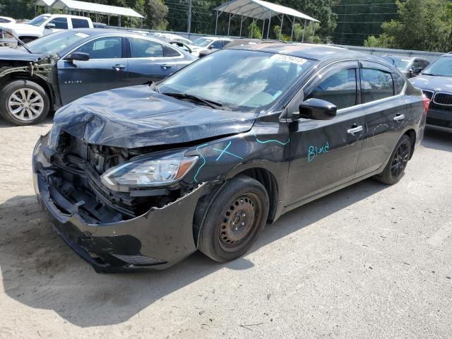  NISSAN SENTRA 2016 Czarny