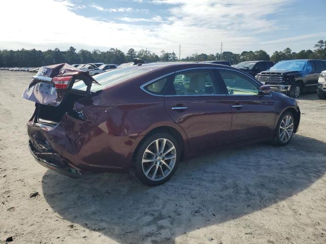  TOYOTA AVALON 2014 Burgundy