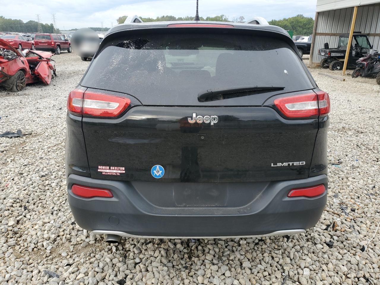 1C4PJLDB4HW521725 2017 Jeep Cherokee Limited