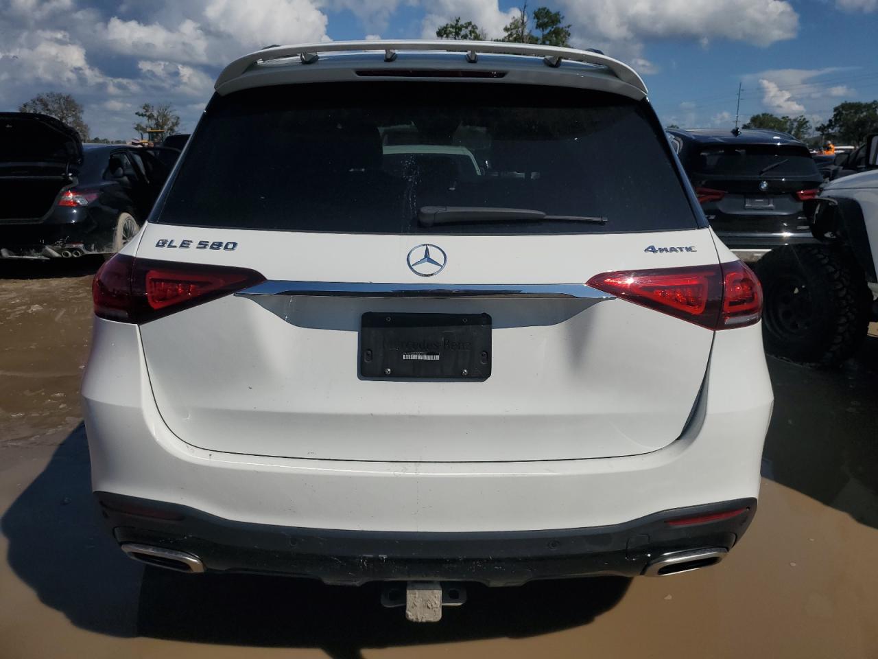 2021 Mercedes-Benz Gle 580 4Matic VIN: 4JGFB8GB6MA577265 Lot: 73871384