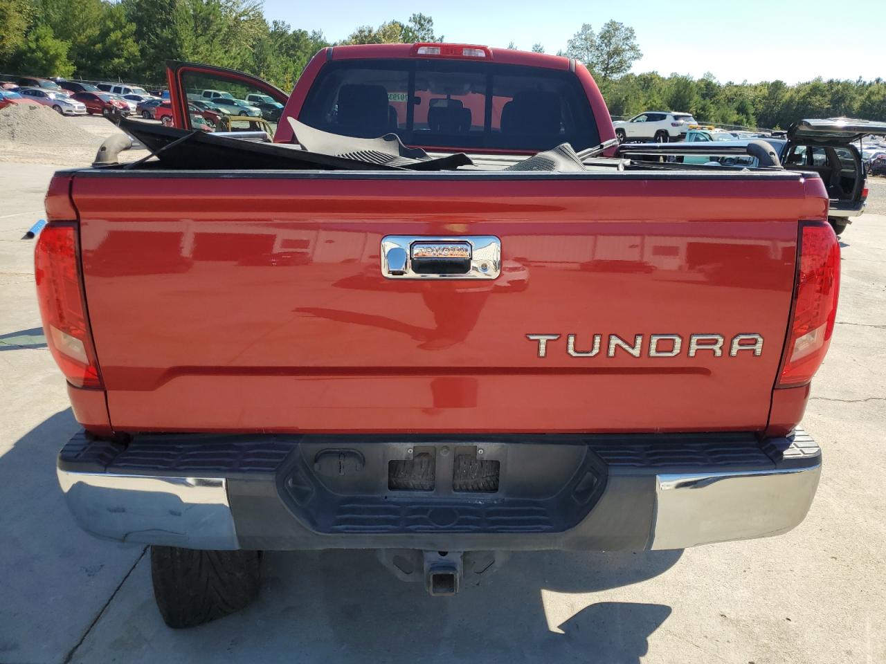 5TFRM5F17FX085346 2015 Toyota Tundra Double Cab Sr