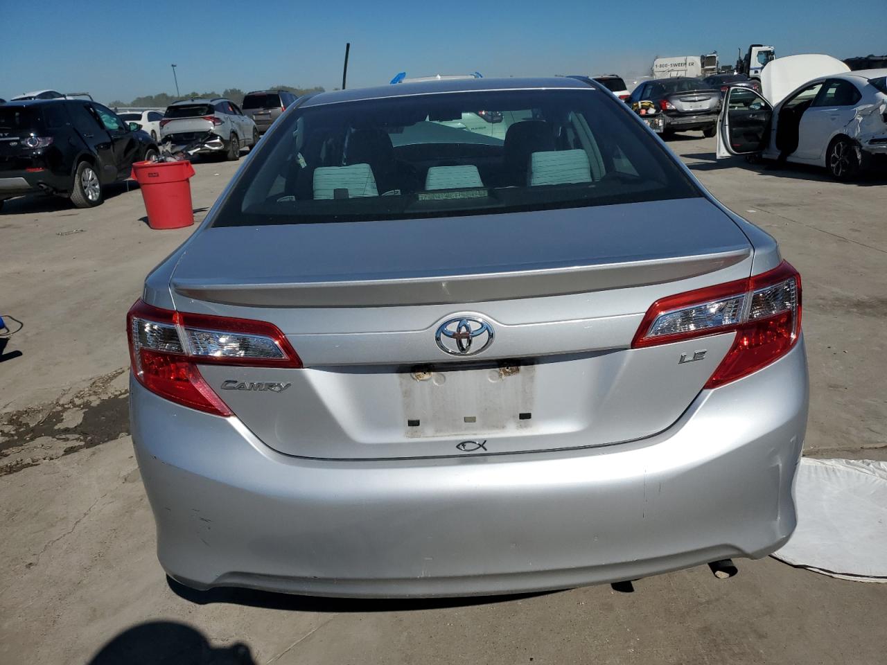 4T4BF1FK4CR227356 2012 Toyota Camry Base