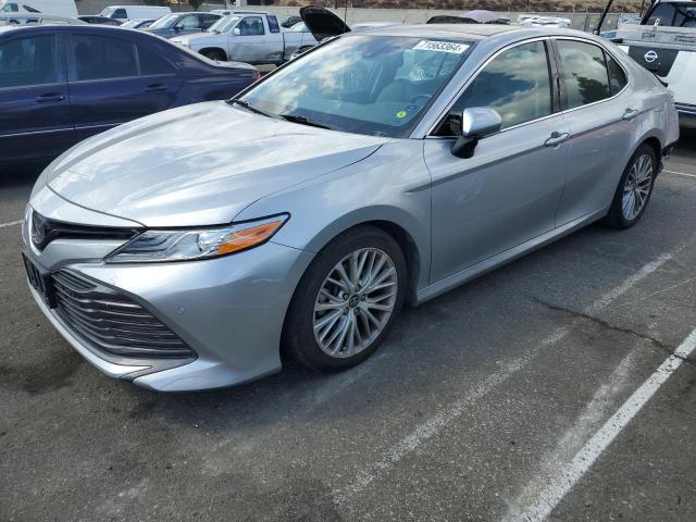 2018 Toyota Camry L de vânzare în Rancho Cucamonga, CA - Rear End