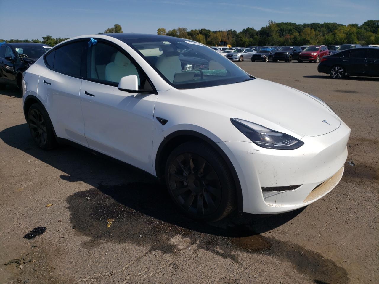 7SAYGDEE2PF757572 2023 Tesla Model Y