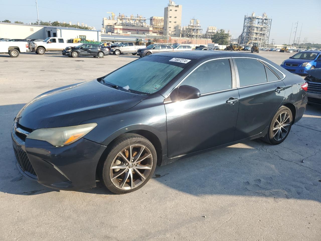 4T1BF1FKXFU482060 2015 TOYOTA CAMRY - Image 1