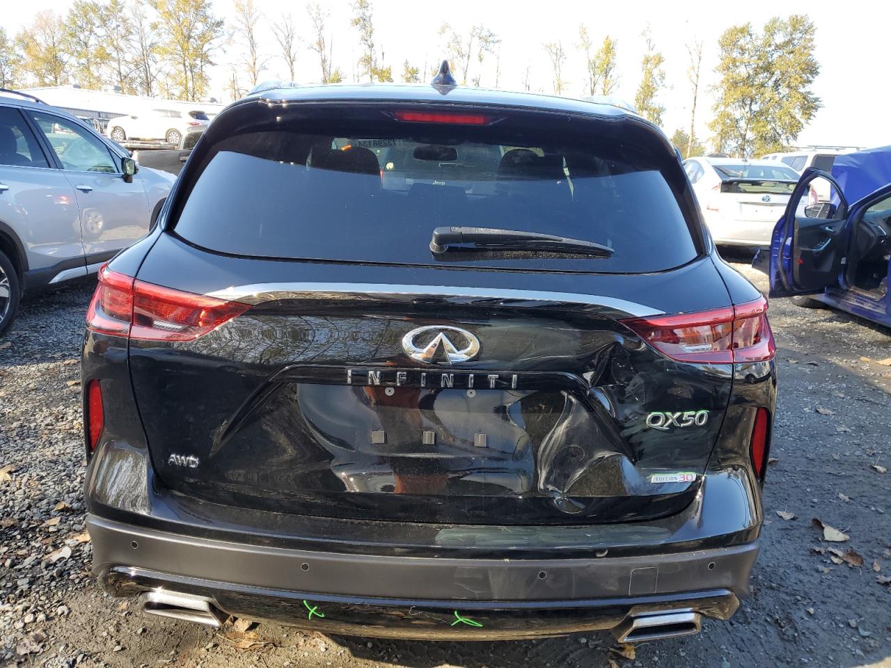 2020 Infiniti Qx50 Pure VIN: 3PCAJ5M37LF120368 Lot: 73298134