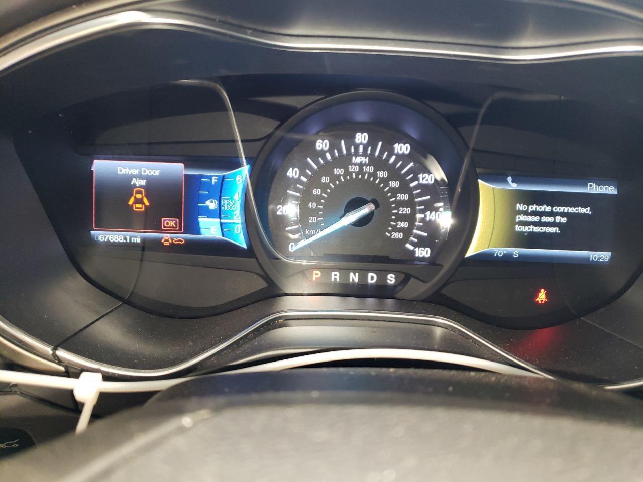 2014 Ford Fusion Se VIN: 3FA6P0HD6ER162449 Lot: 73005394