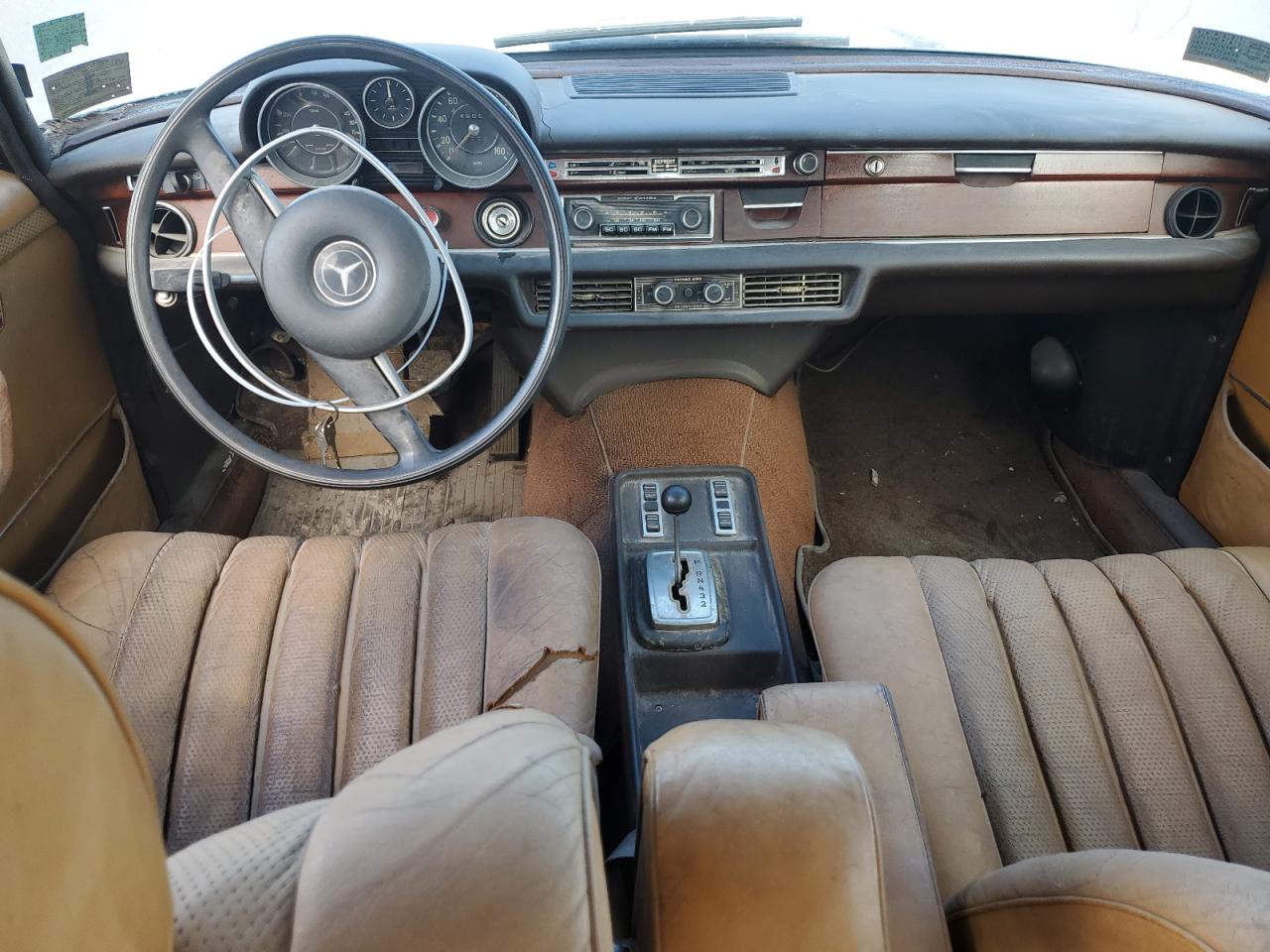 1972 Mercedes-Benz B Class VIN: 10801812047628 Lot: 70821904