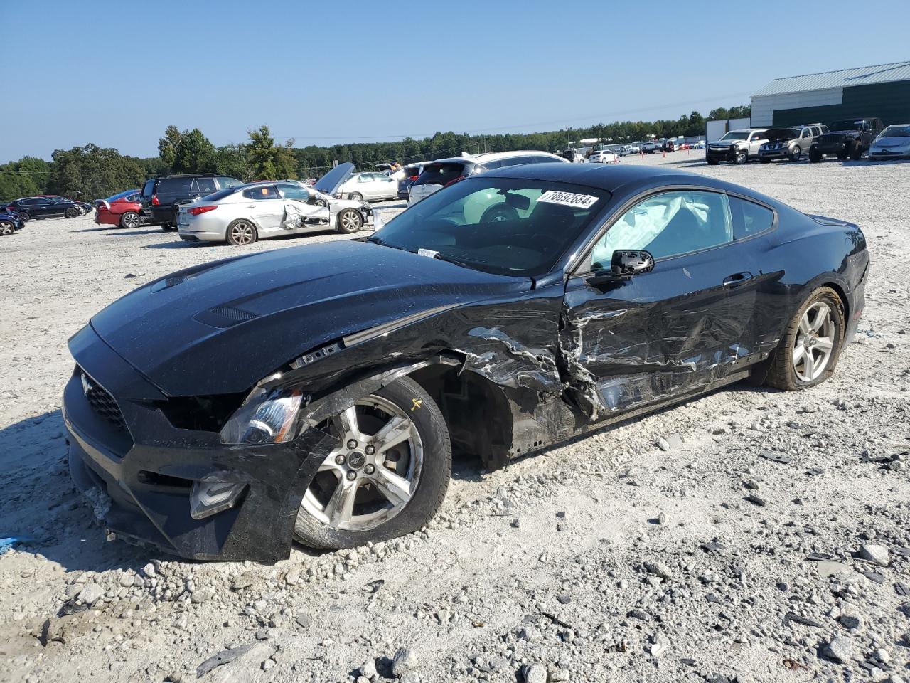 1FA6P8TH7J5161848 2018 FORD MUSTANG - Image 1