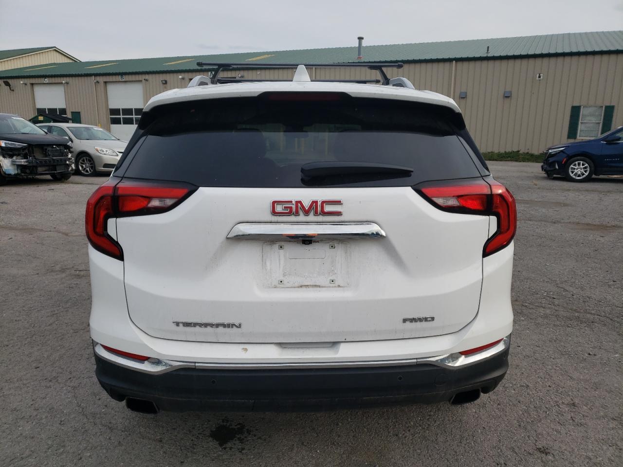 2020 GMC Terrain Slt VIN: 3GKALVEX2LL231590 Lot: 72939014