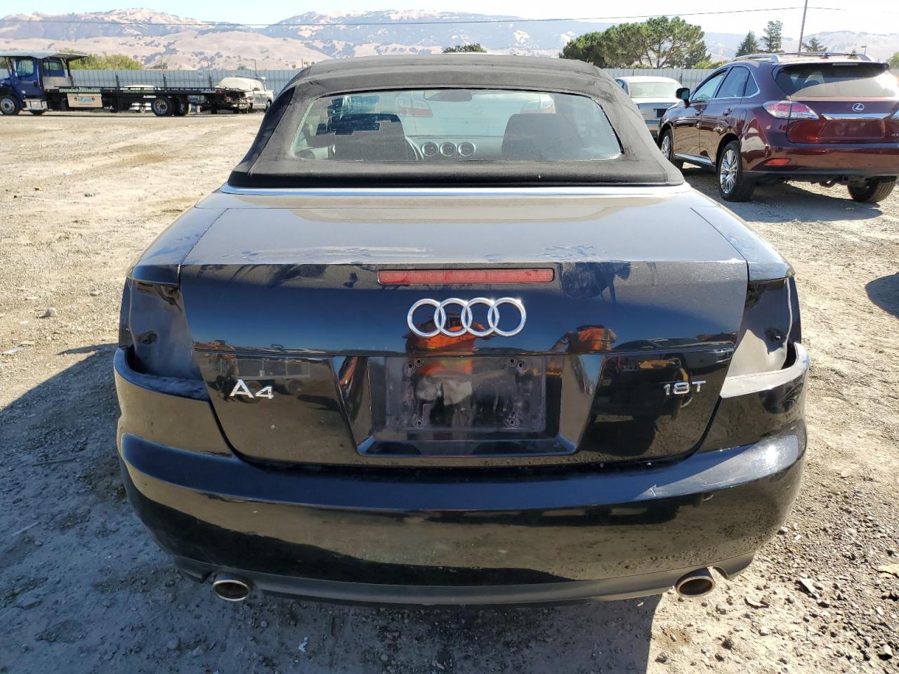 2004 Audi A4 1.8 Cabriolet VIN: WAUAC48H84K012238 Lot: 70497434