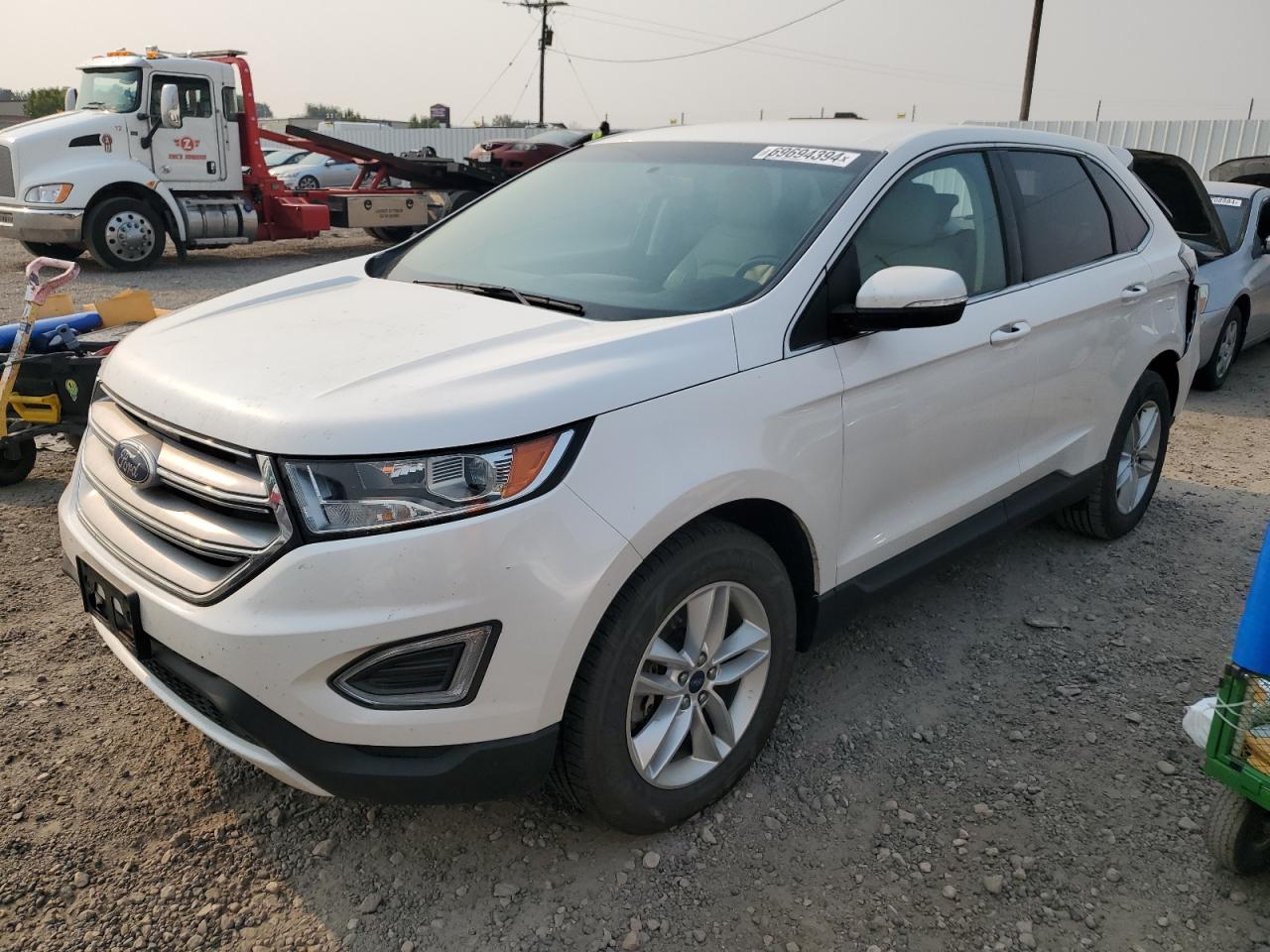 2016 Ford Edge Sel VIN: 2FMPK4J85GBB44166 Lot: 69694394