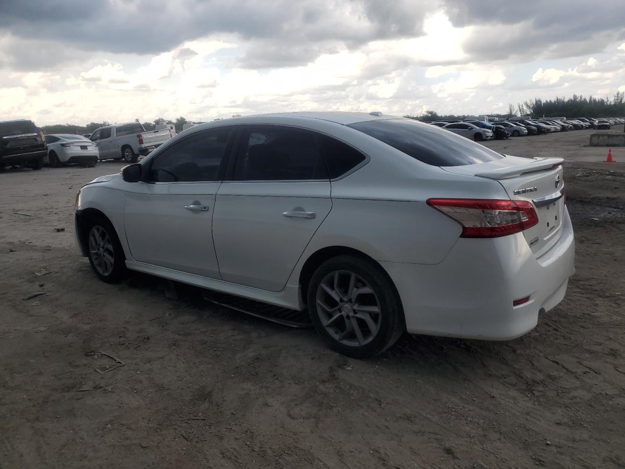 VIN 3N1AB7AP0FY380848 2015 NISSAN SENTRA no.2