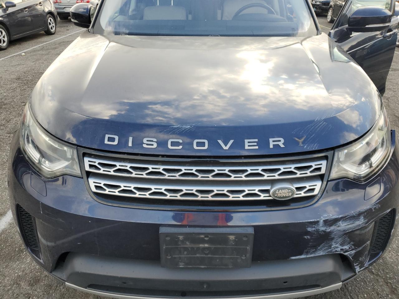 2017 Land Rover Discovery Hse VIN: SALRRBBV1HA013324 Lot: 71304454