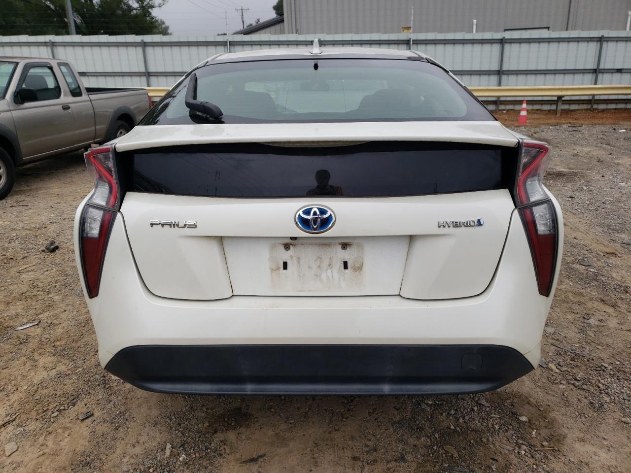 JTDKBRFU8H3028592 2017 Toyota Prius