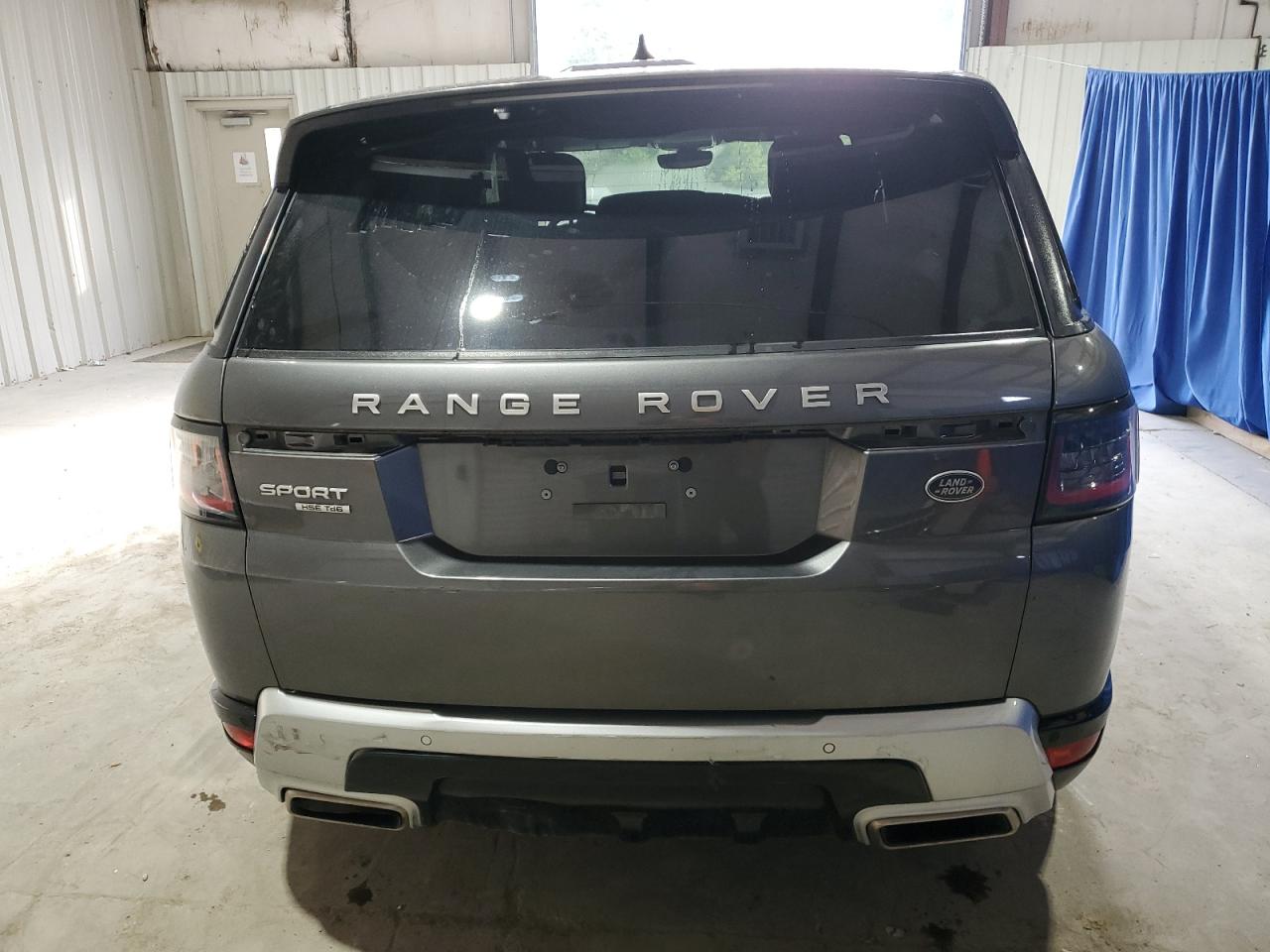 2018 Land Rover Range Rover Sport Hse VIN: SALWR2RKXJA199580 Lot: 69986194