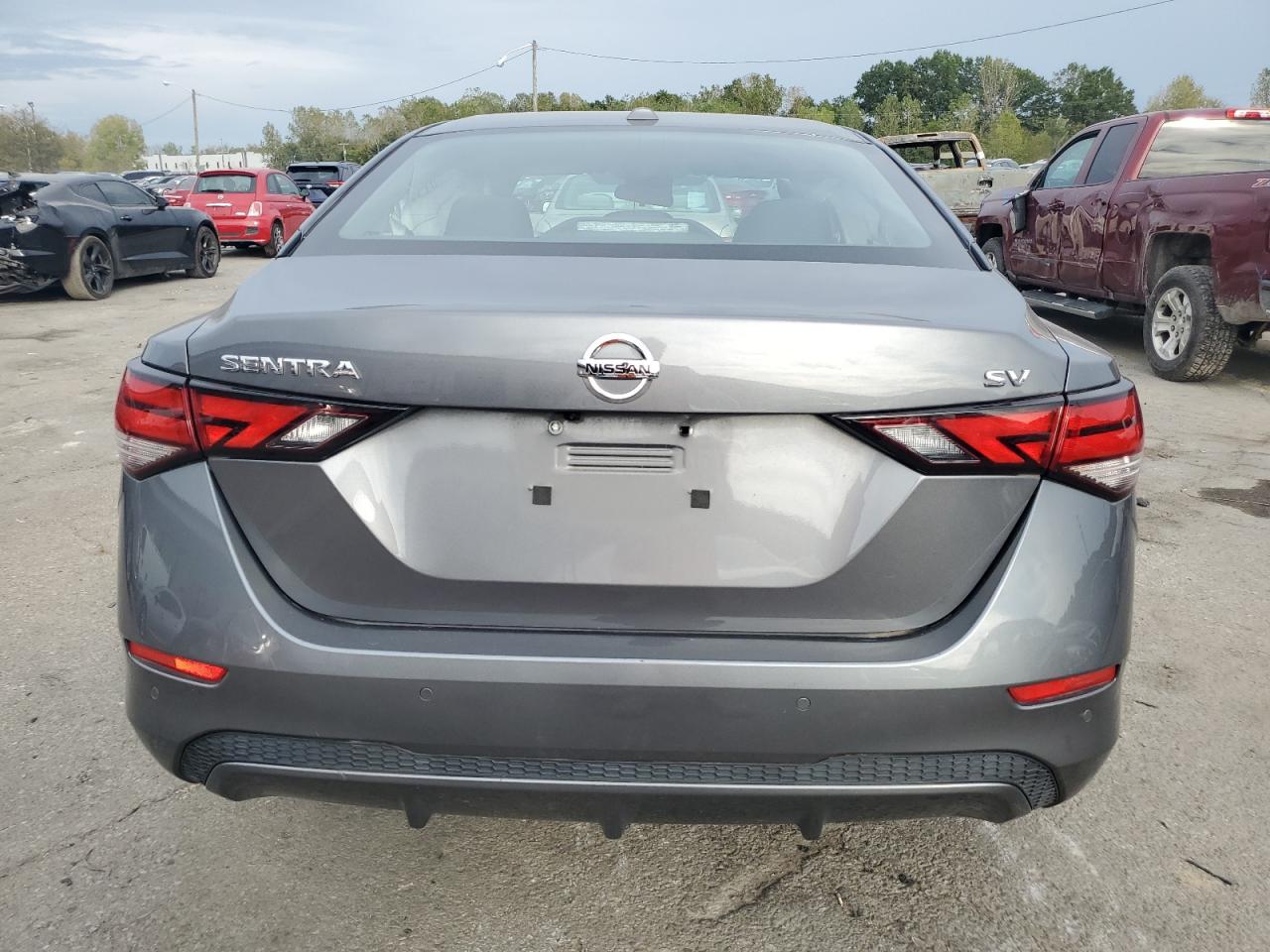 2022 Nissan Sentra Sv VIN: 3N1AB8CV0NY241089 Lot: 71765114