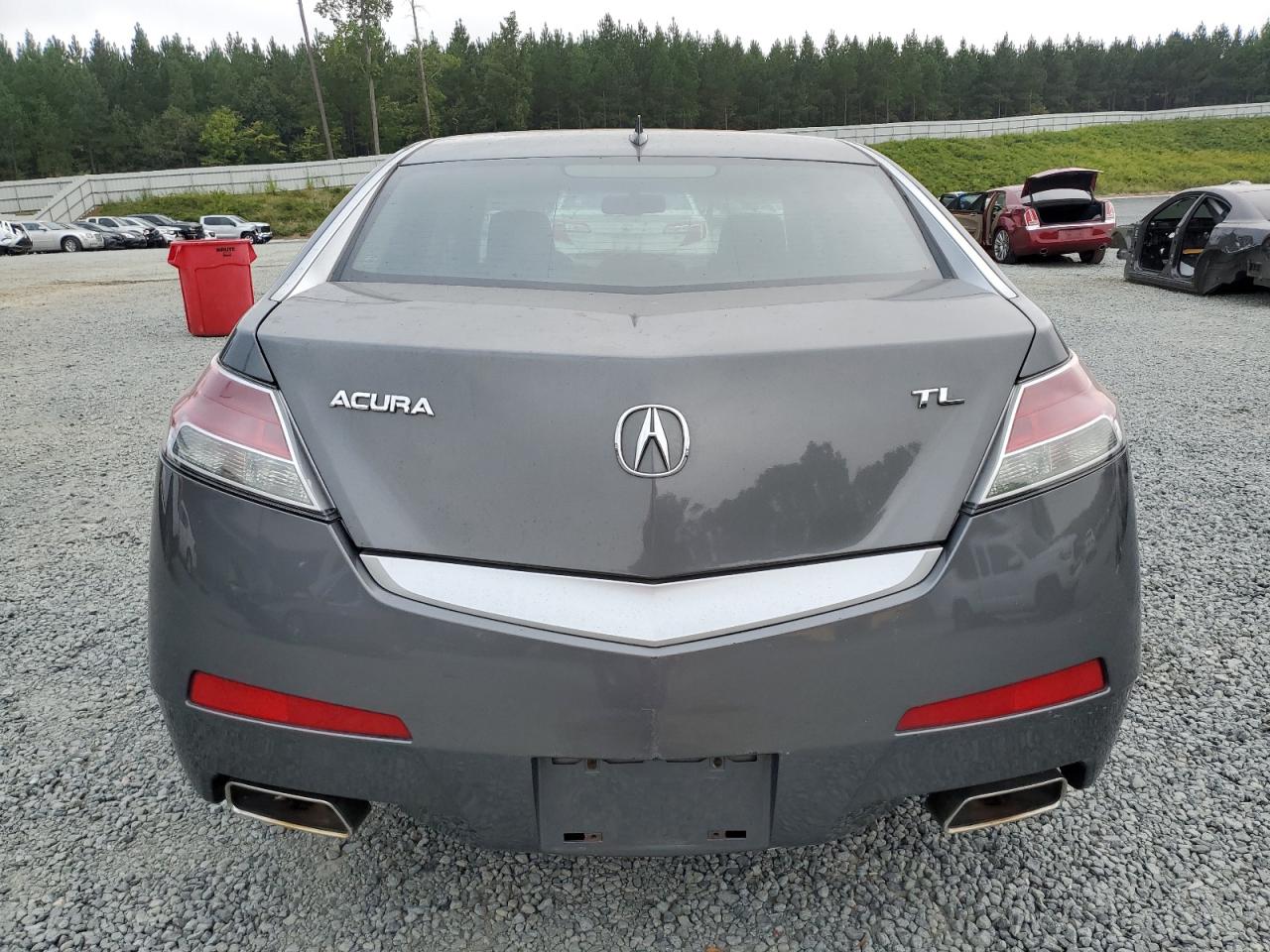 19UUA86289A017868 2009 Acura Tl