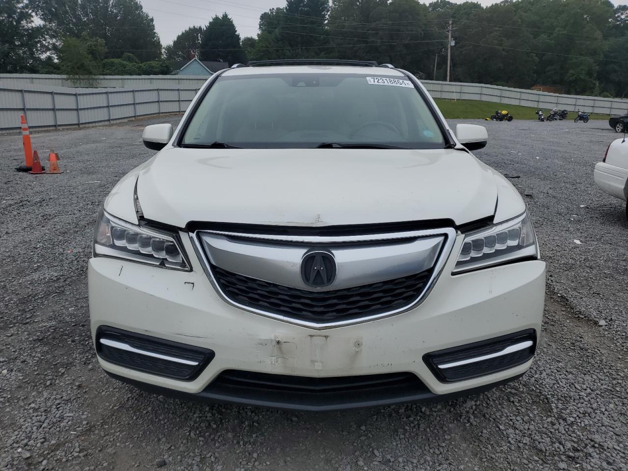 5FRYD4H68FB030749 2015 Acura Mdx Technology