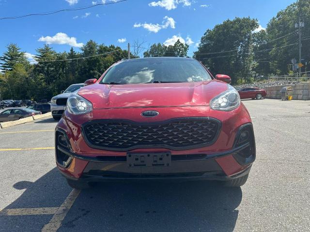  KIA SPORTAGE 2022 Czerwony