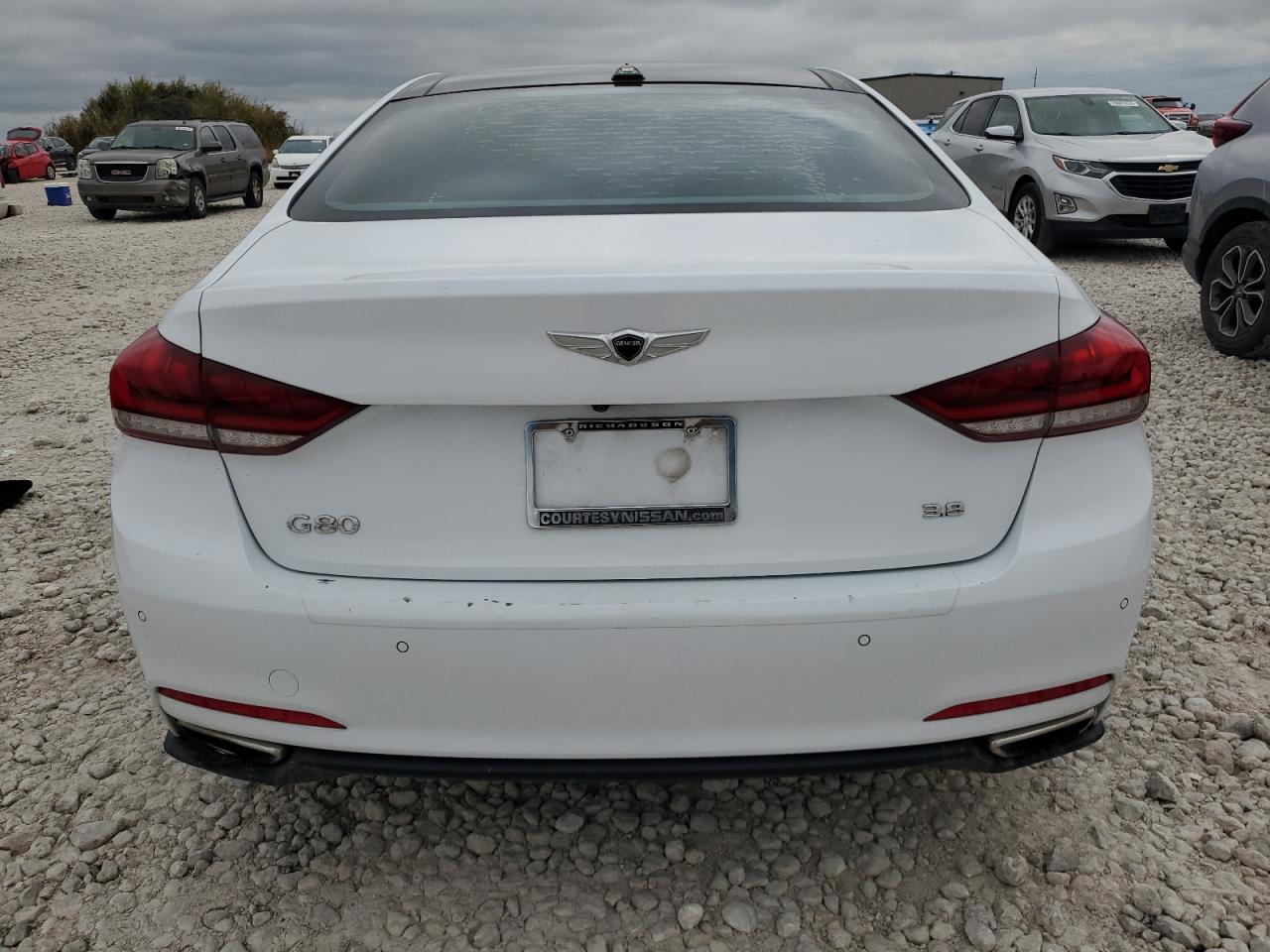 2017 Genesis G80 Base VIN: KMHGN4JE4HU212238 Lot: 71025034