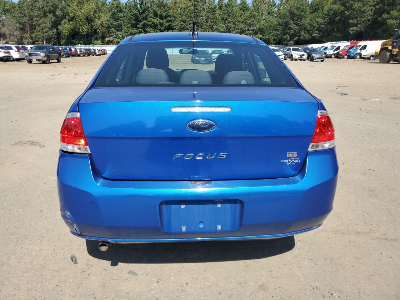 2011 Ford Focus Se VIN: 1FAHP3FN9BW149645 Lot: 70799294