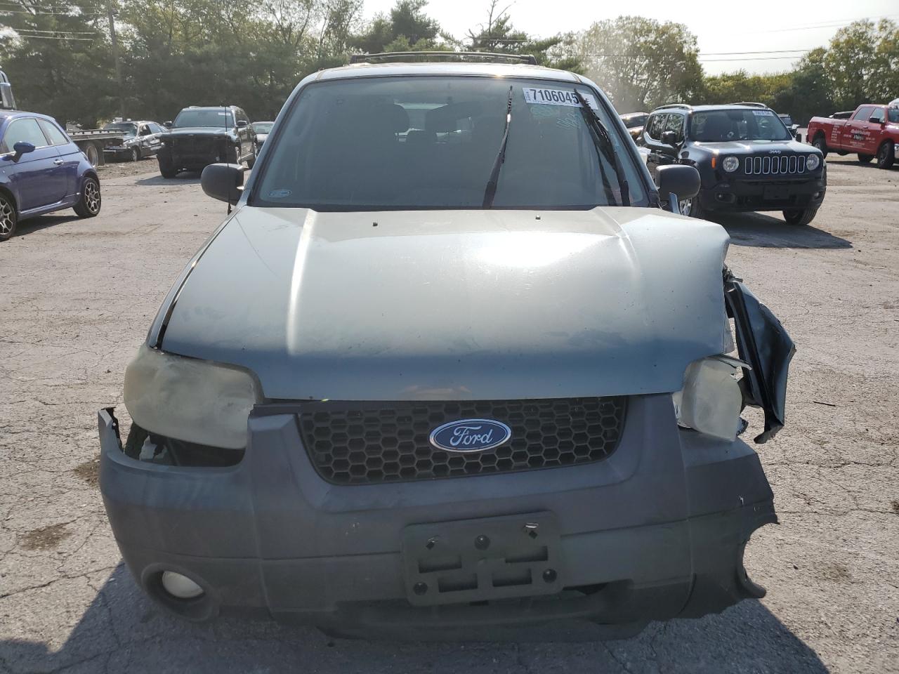 1FMYU93197KB98040 2007 Ford Escape Xlt