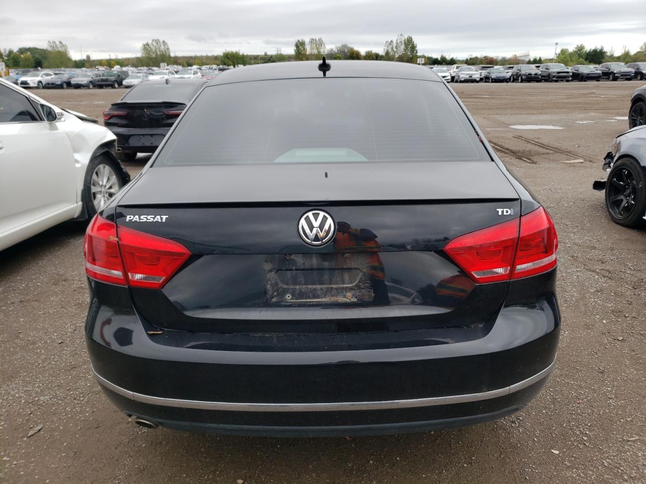 2014 Volkswagen Passat Sel VIN: 1VWCN7A35EC030081 Lot: 73058384