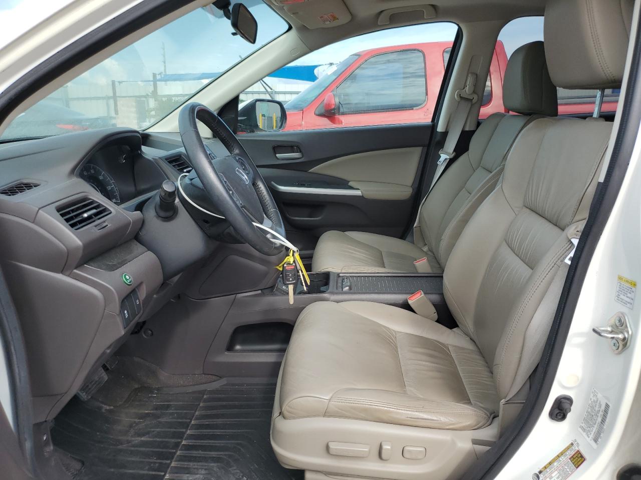 5J6RM3H78EL027607 2014 Honda Cr-V Exl