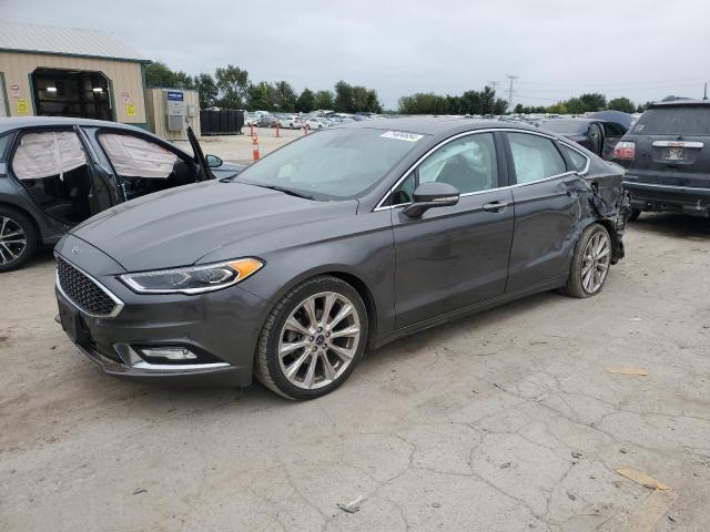 2017 Ford Fusion Titanium