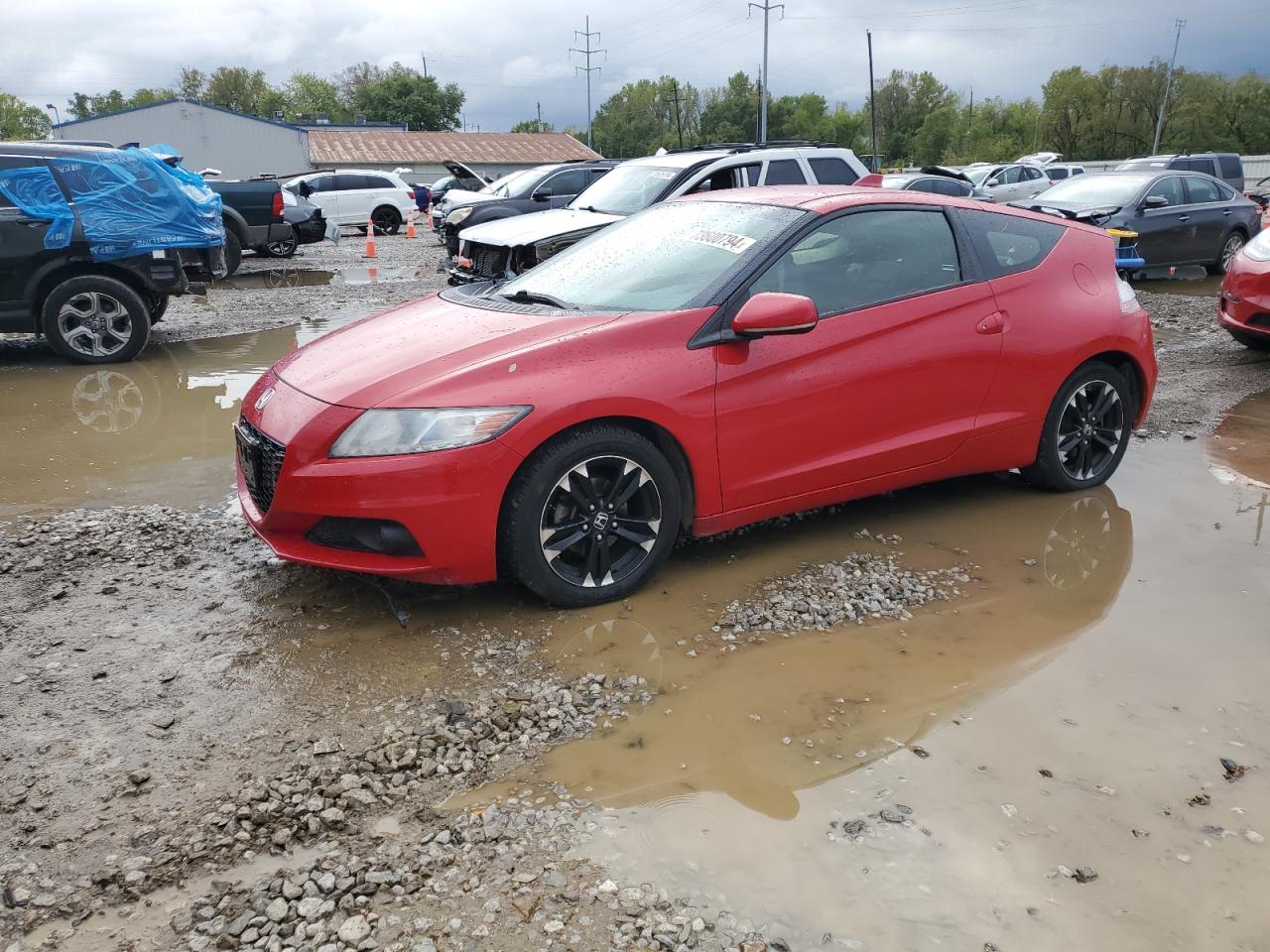 2014 Honda CR-Z - Image 1