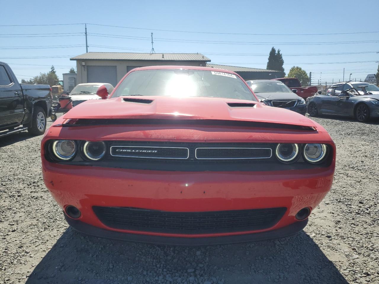 VIN 2C3CDZGG2PH662956 2023 DODGE CHALLENGER no.5