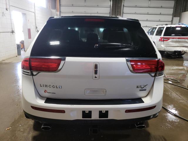  LINCOLN MKX 2013 Білий