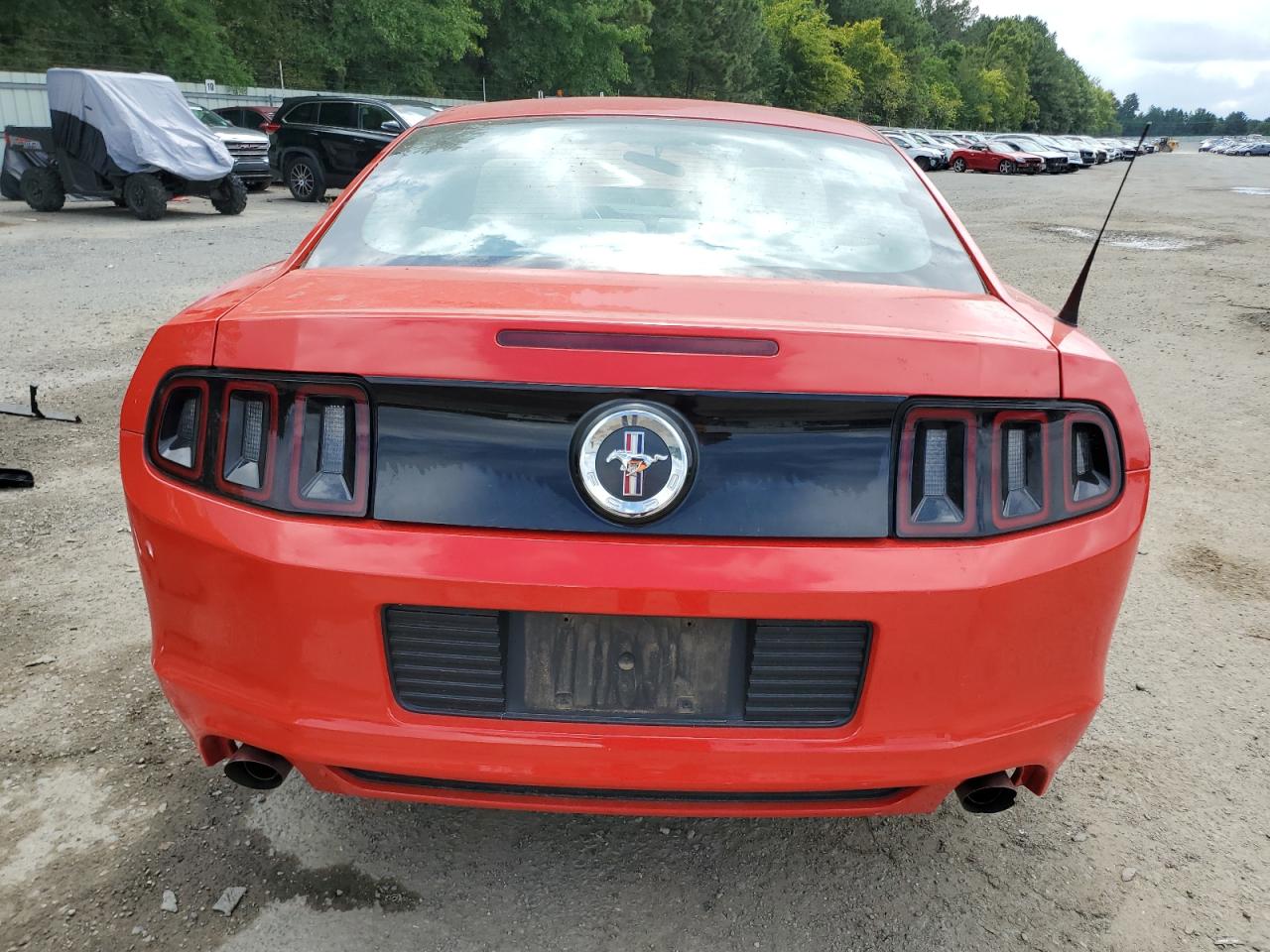 1ZVBP8AM7E5268541 2014 Ford Mustang