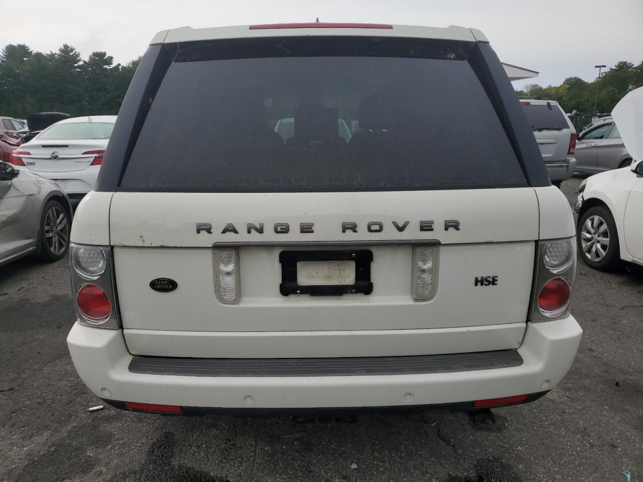 SALME15407A256043 2007 Land Rover Range Rover Hse