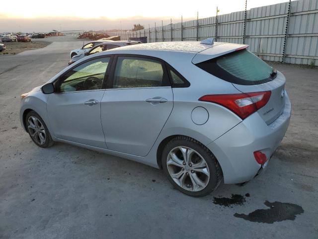  HYUNDAI ELANTRA 2013 Srebrny