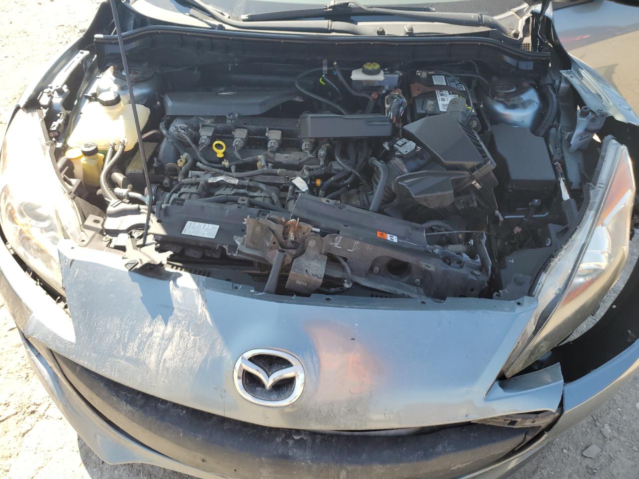 JM1BL1UG7C1521650 2012 Mazda 3 I