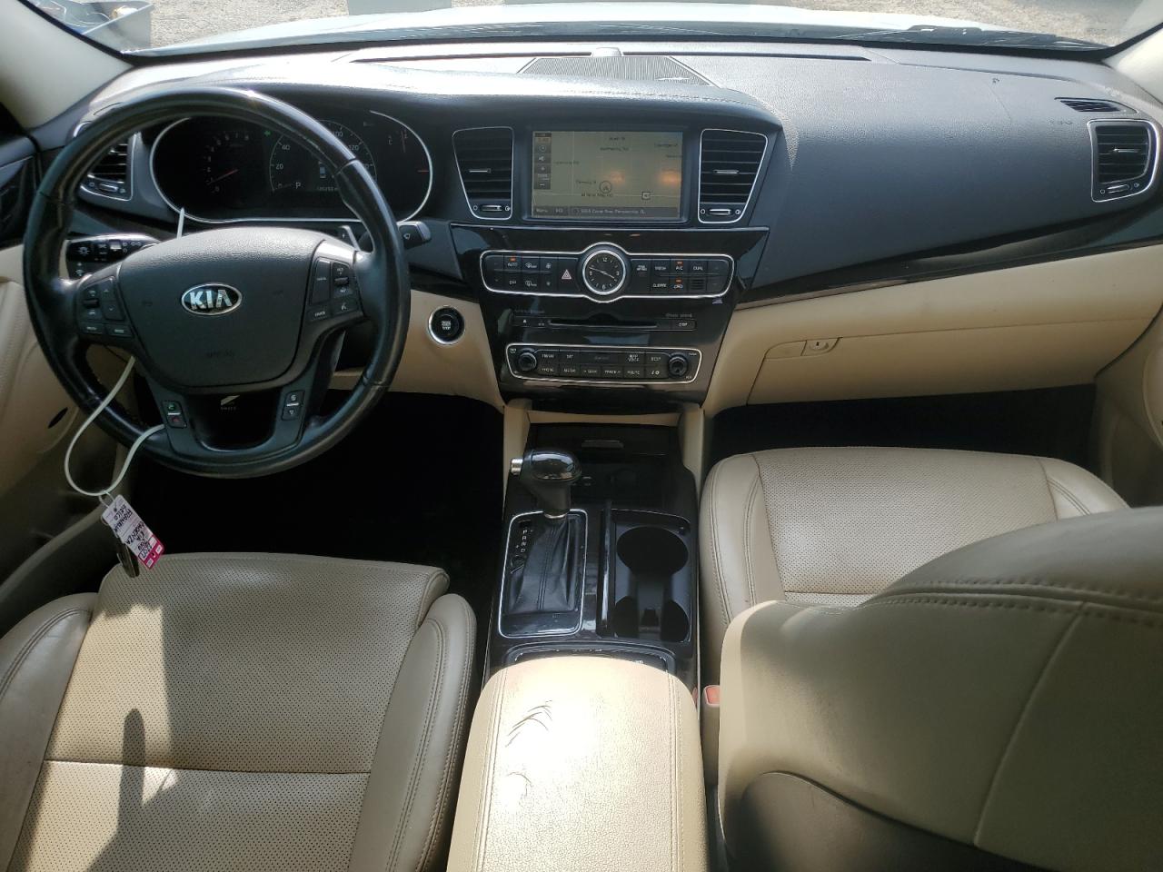 KNALN4D79G5207123 2016 Kia Cadenza Luxury