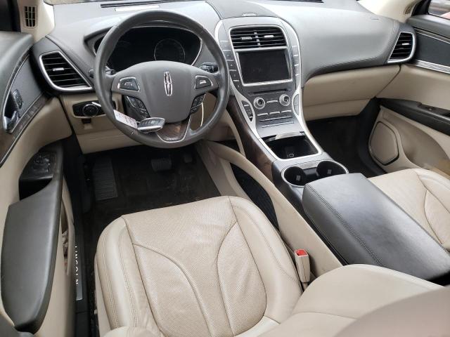  LINCOLN MKX 2018 Красный