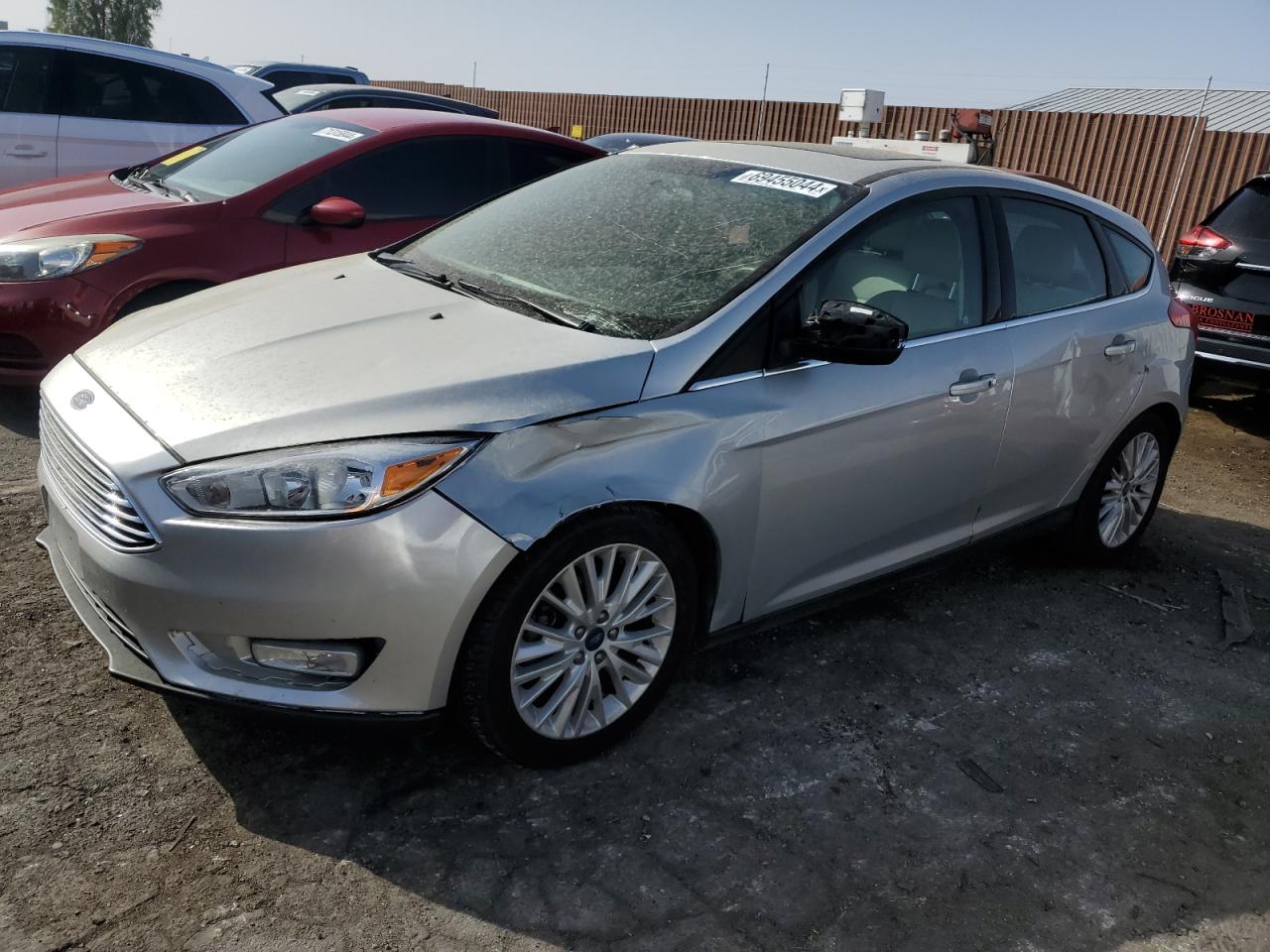 1FADP3N2XJL293999 2018 FORD FOCUS - Image 1