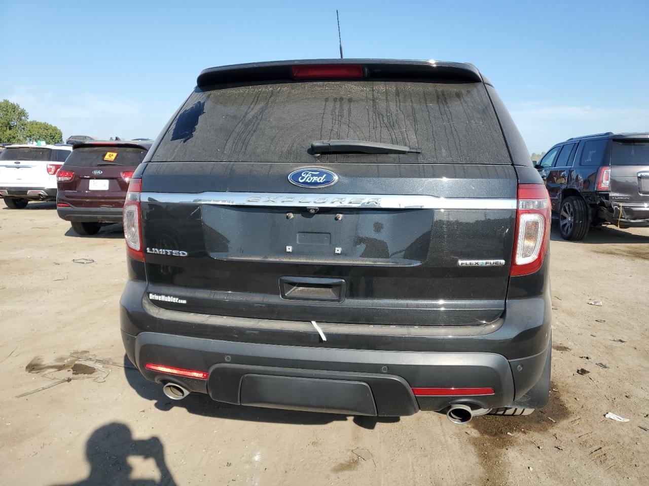 2015 Ford Explorer Limited VIN: 1FM5K7F89FGB48200 Lot: 71263324