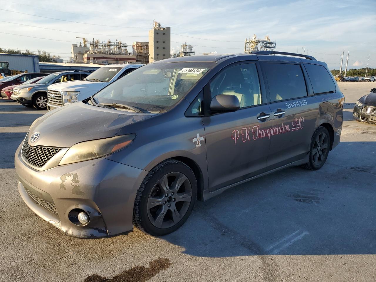 VIN 5TDXK3DC3FS651577 2015 TOYOTA SIENNA no.1